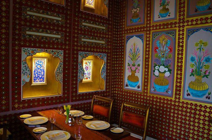 Турецкий ресторан Lalezar в отеле Jumeirah Zabeel Saray