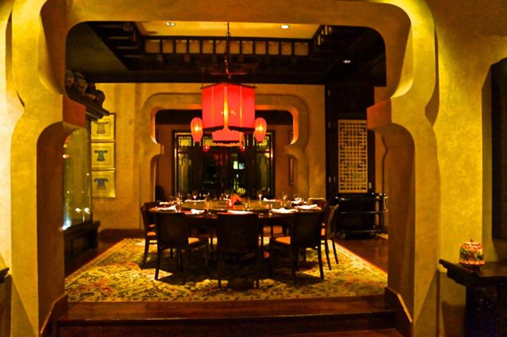 Китайский ресторан Zheng He’s в Madinat Jumeirah