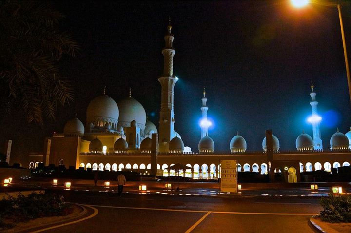 Мечеть Шейха Заида в Абу Даби